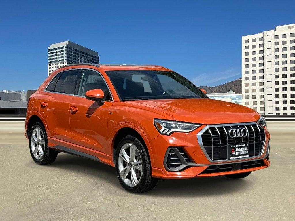 used 2023 Audi Q3 car, priced at $19,495