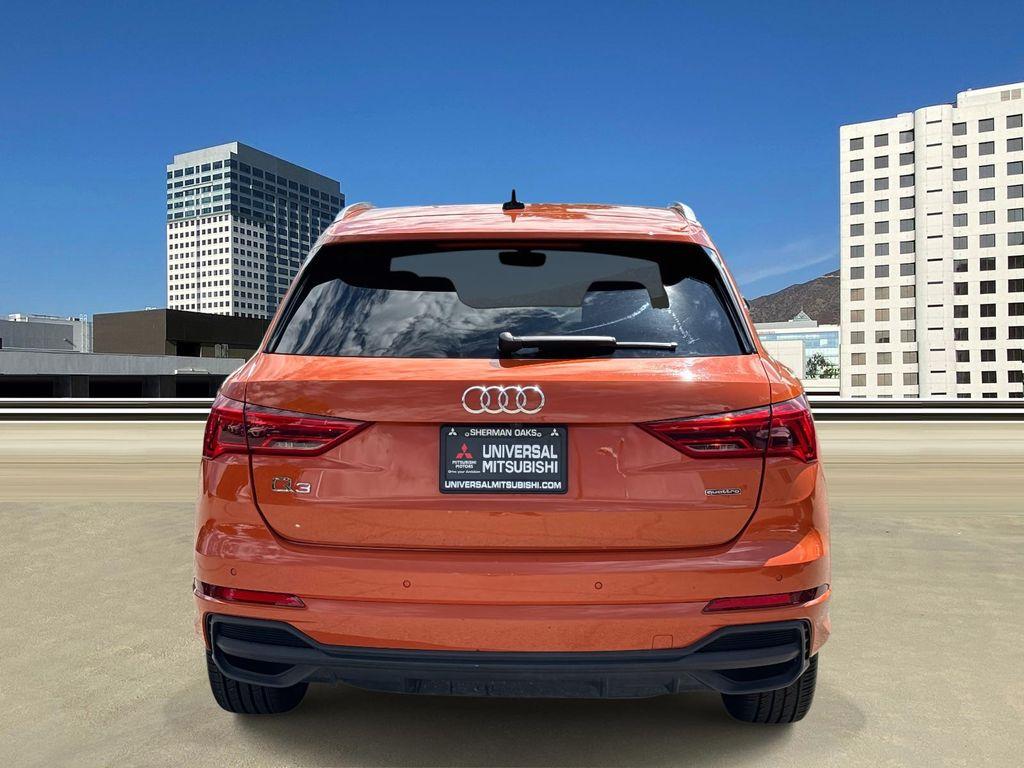 used 2023 Audi Q3 car, priced at $20,495