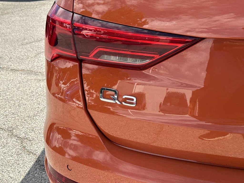 used 2023 Audi Q3 car, priced at $20,495