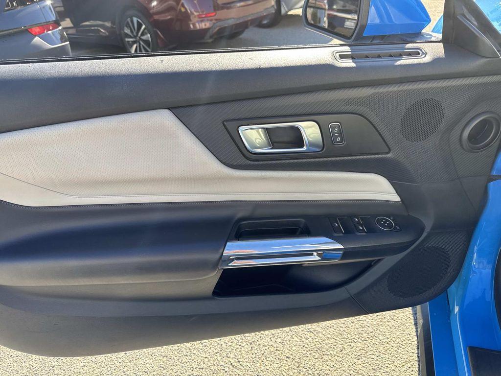 used 2024 Ford Mustang car, priced at $25,998