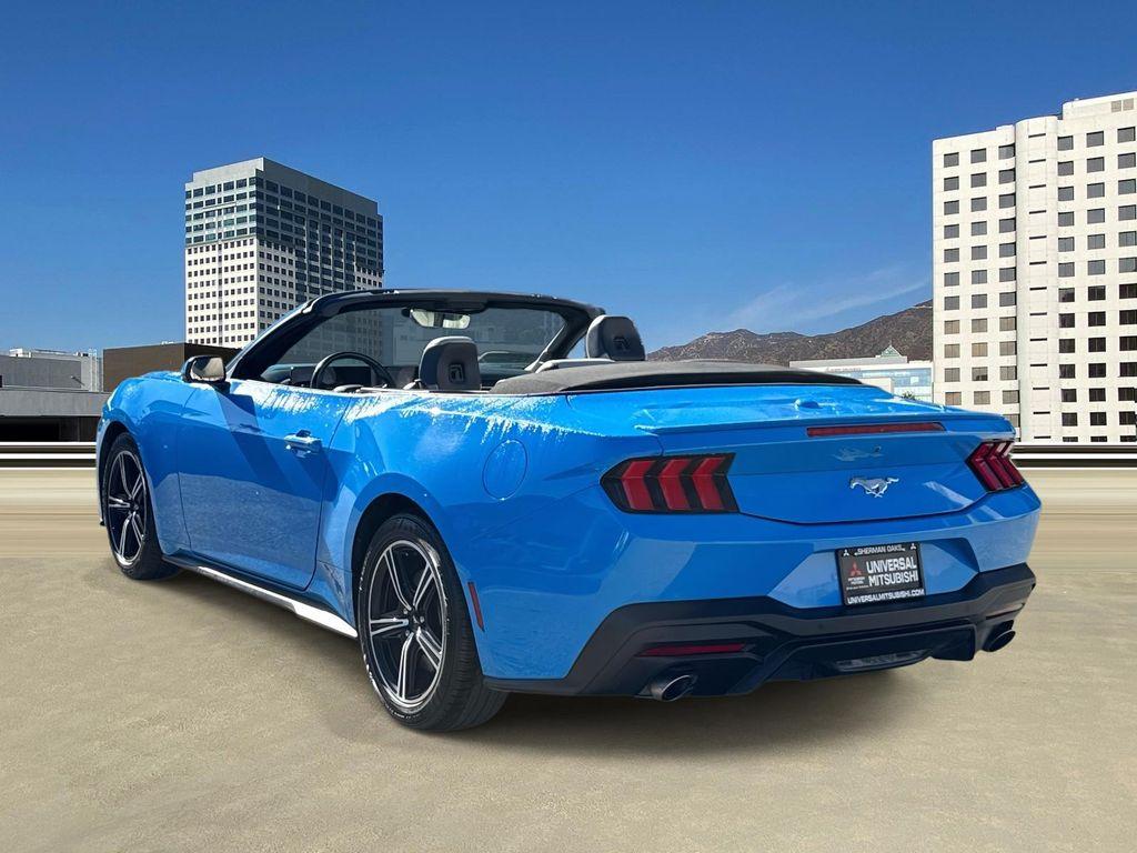 used 2024 Ford Mustang car, priced at $25,998