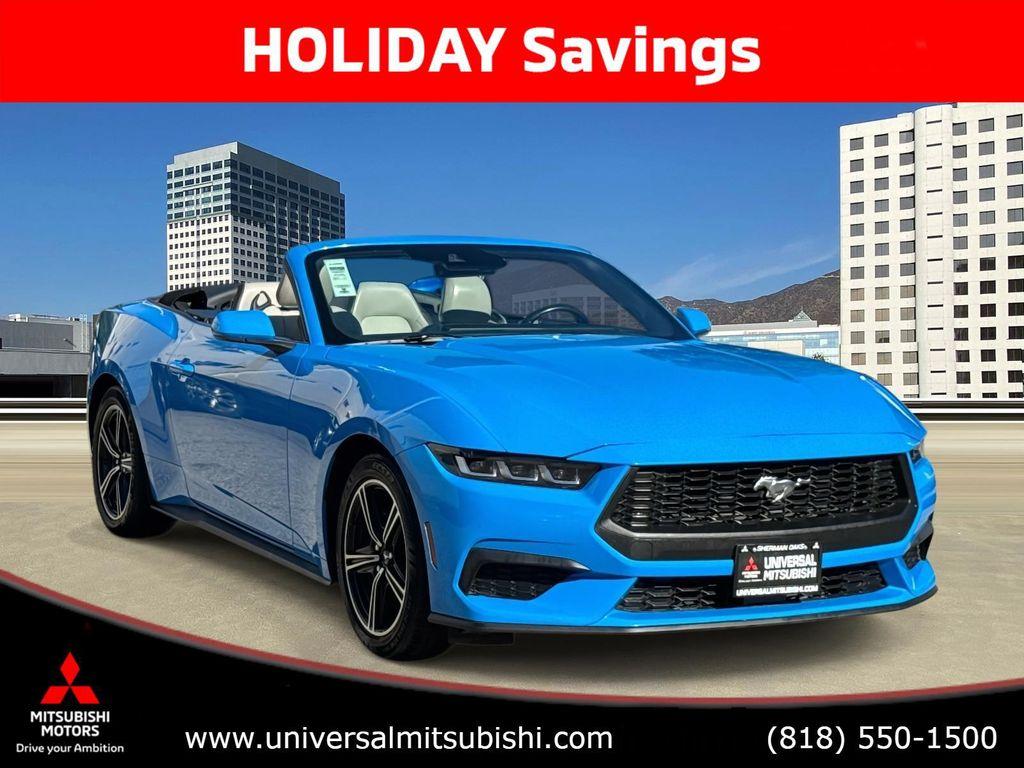 used 2024 Ford Mustang car, priced at $25,998