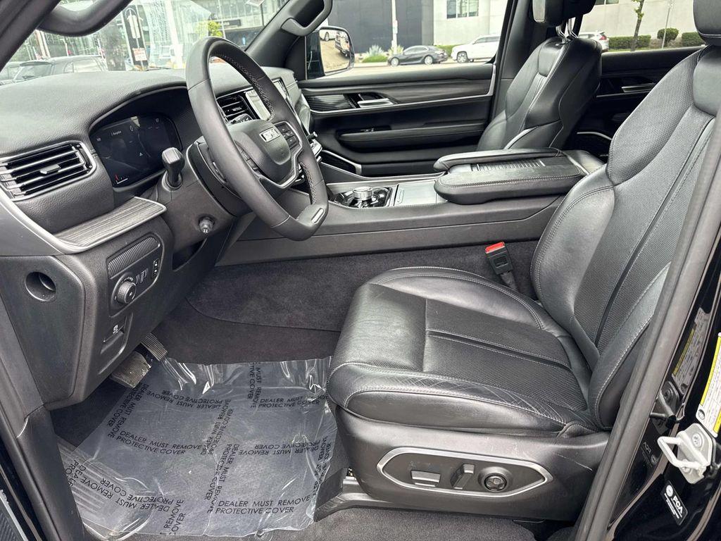 used 2024 Jeep Wagoneer L car, priced at $40,885