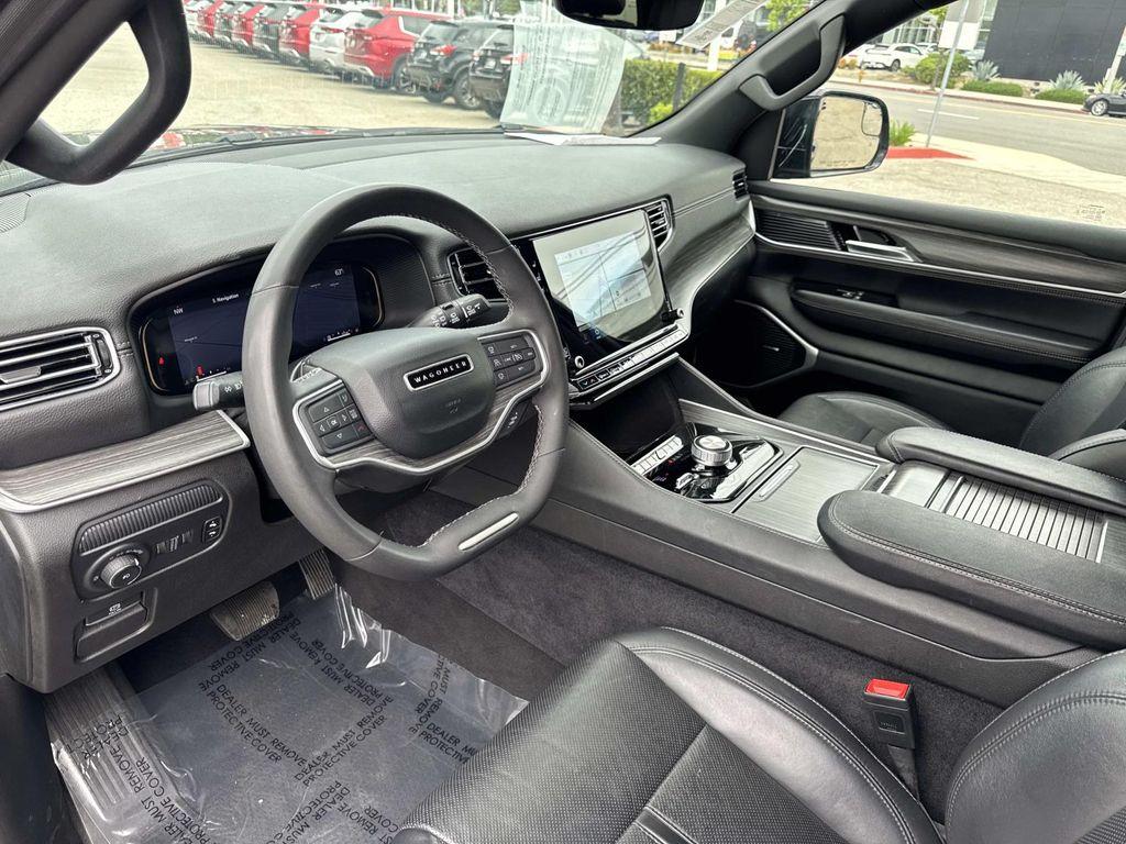 used 2024 Jeep Wagoneer L car, priced at $40,885
