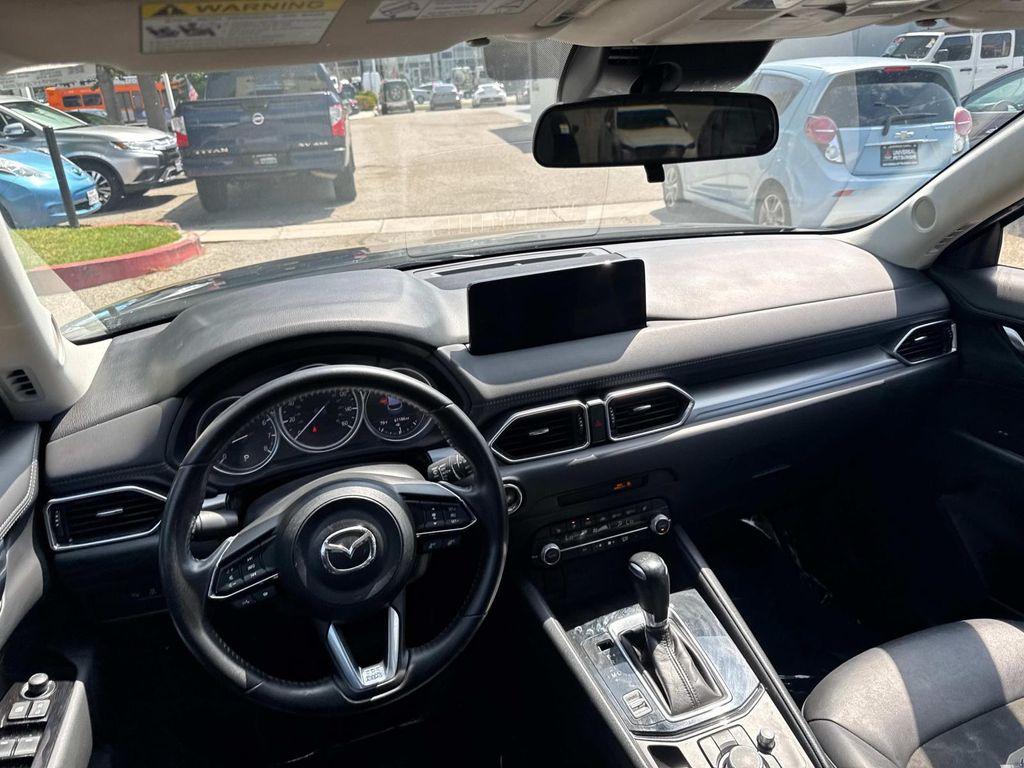 used 2021 Mazda CX-5 car, priced at $18,885