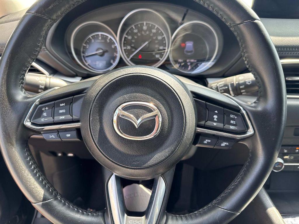 used 2021 Mazda CX-5 car, priced at $18,885