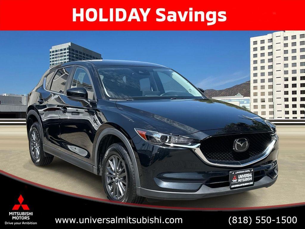 used 2021 Mazda CX-5 car, priced at $18,885