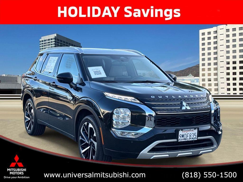 used 2024 Mitsubishi Outlander PHEV car, priced at $28,998