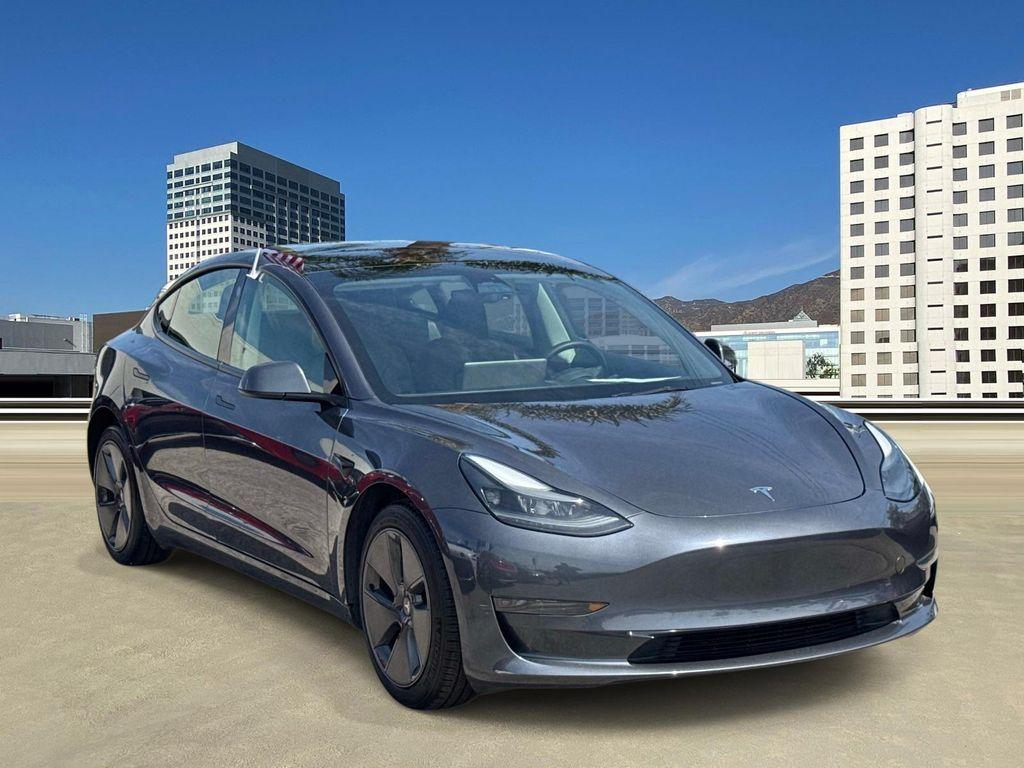 used 2023 Tesla Model 3 car, priced at $25,889