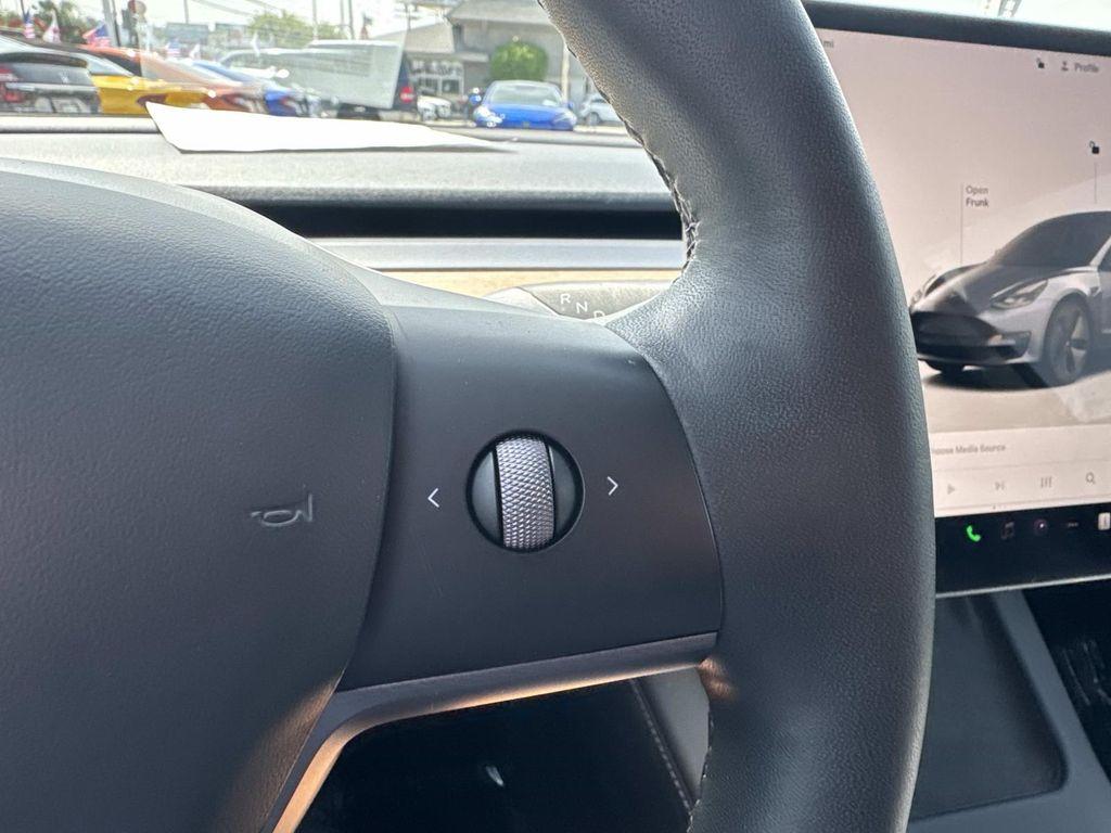 used 2023 Tesla Model 3 car, priced at $25,889