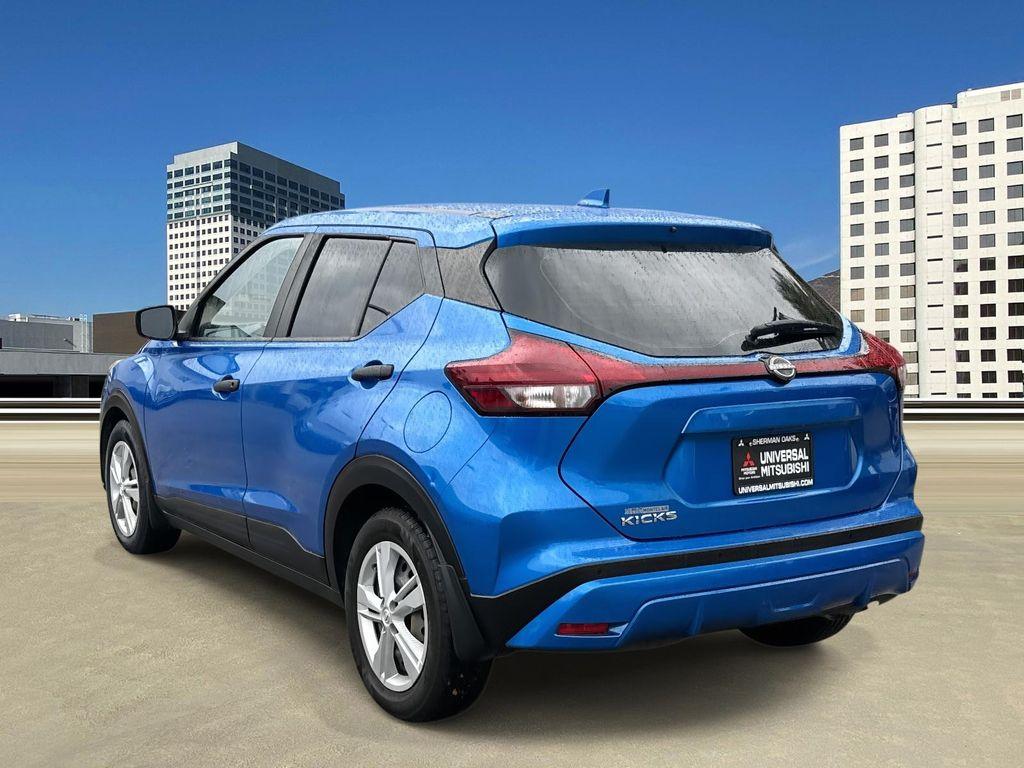 used 2022 Nissan Kicks car, priced at $13,995