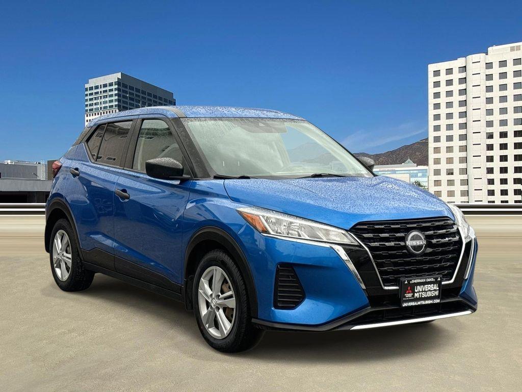 used 2022 Nissan Kicks car, priced at $13,995