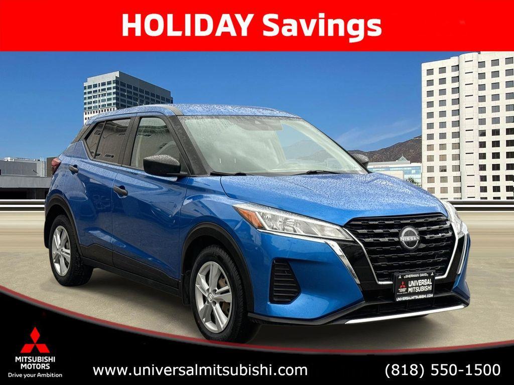 used 2022 Nissan Kicks car, priced at $13,885
