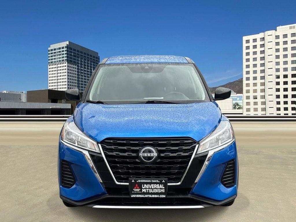 used 2022 Nissan Kicks car, priced at $13,995