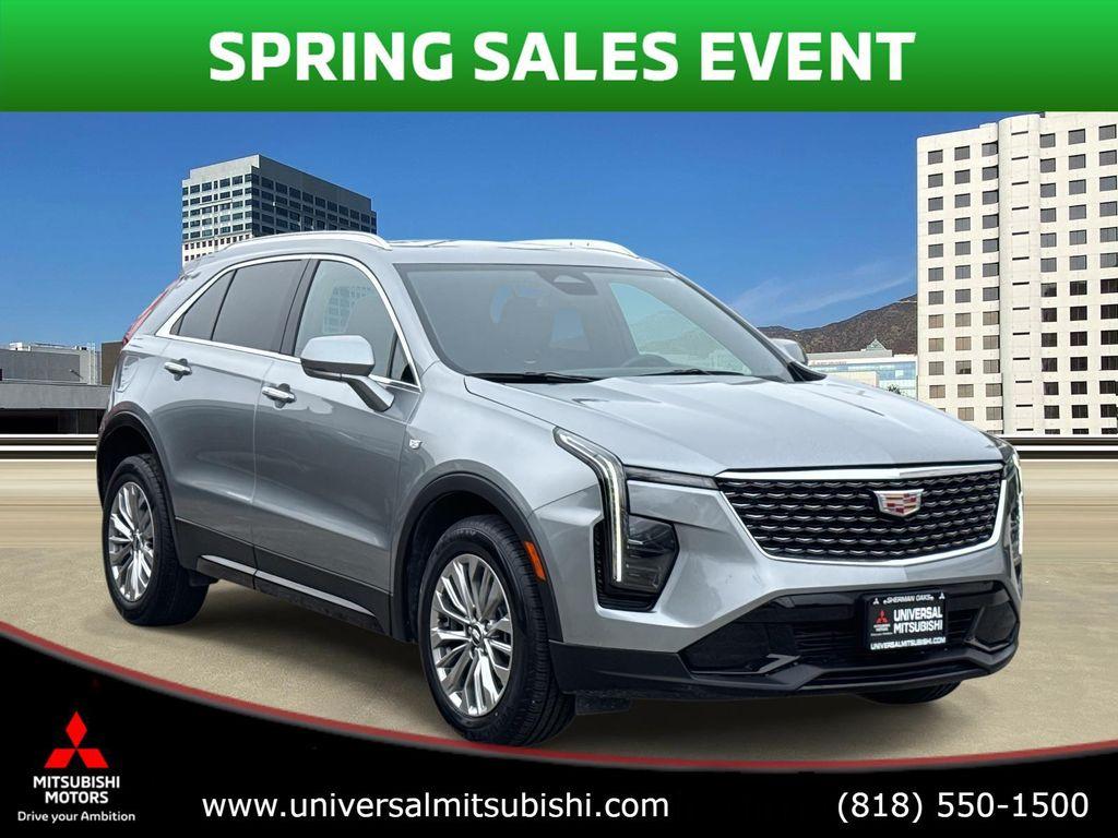 used 2024 Cadillac XT4 car, priced at $26,495