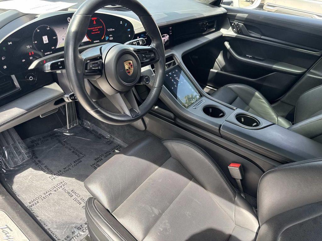 used 2020 Porsche Taycan car, priced at $59,885