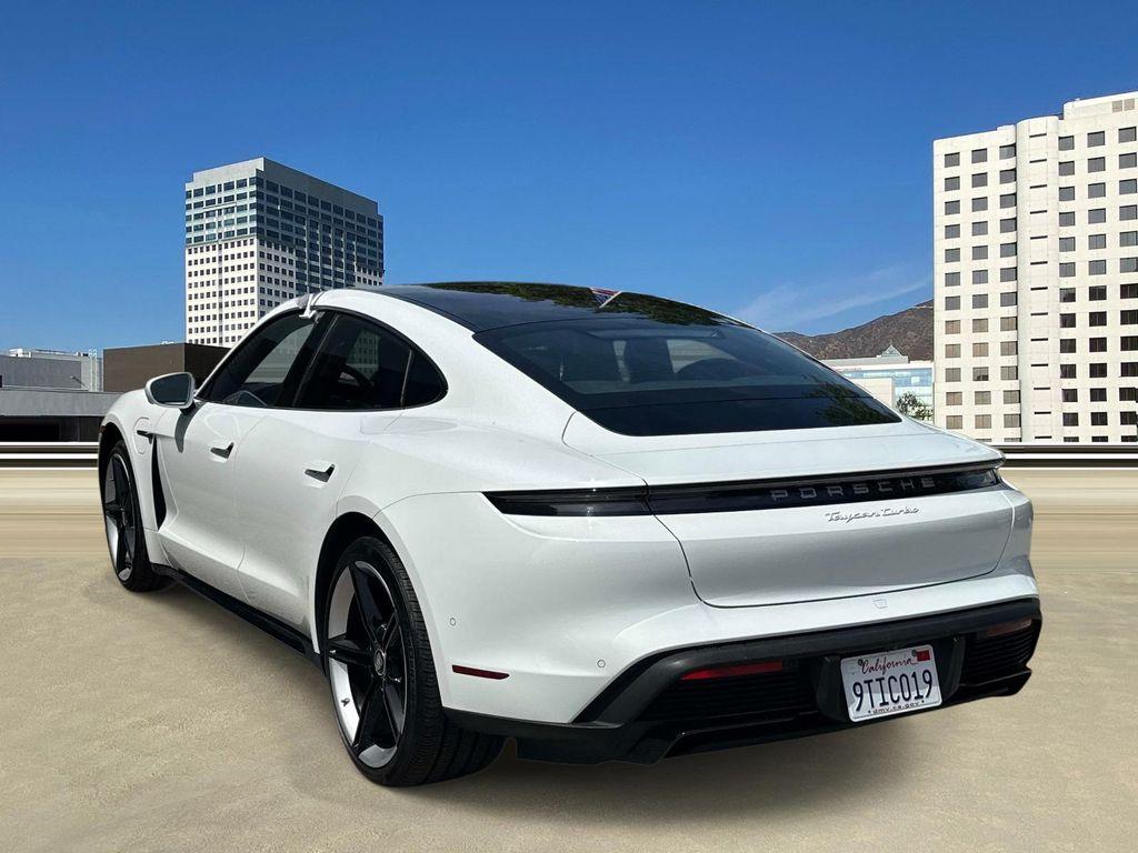 used 2020 Porsche Taycan car, priced at $59,885