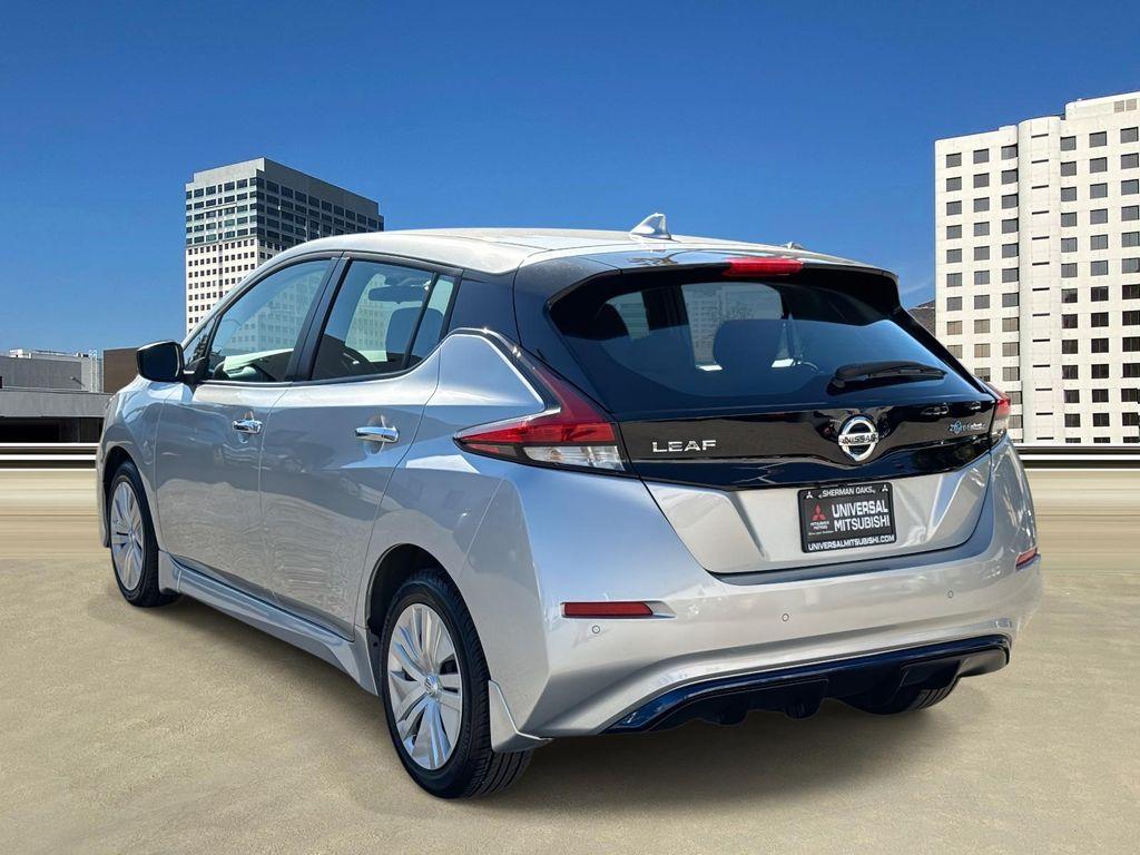 used 2021 Nissan Leaf car, priced at $11,495