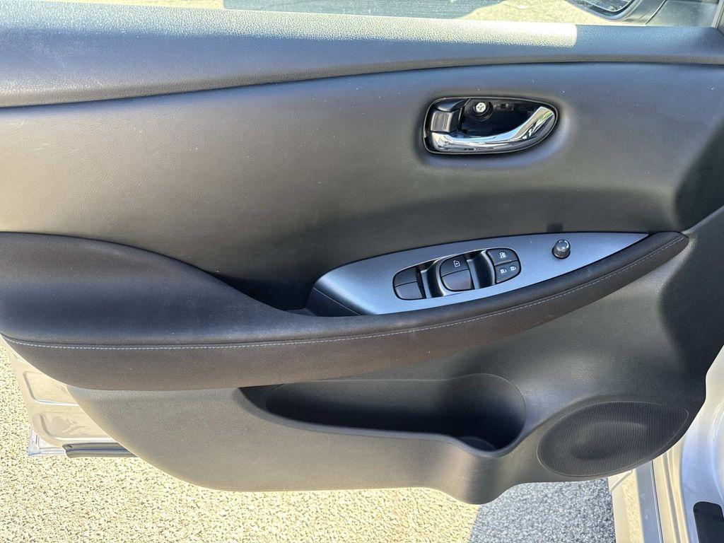 used 2021 Nissan Leaf car, priced at $11,495