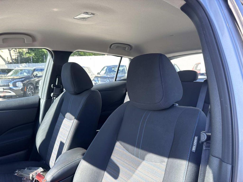 used 2021 Nissan Leaf car, priced at $11,495