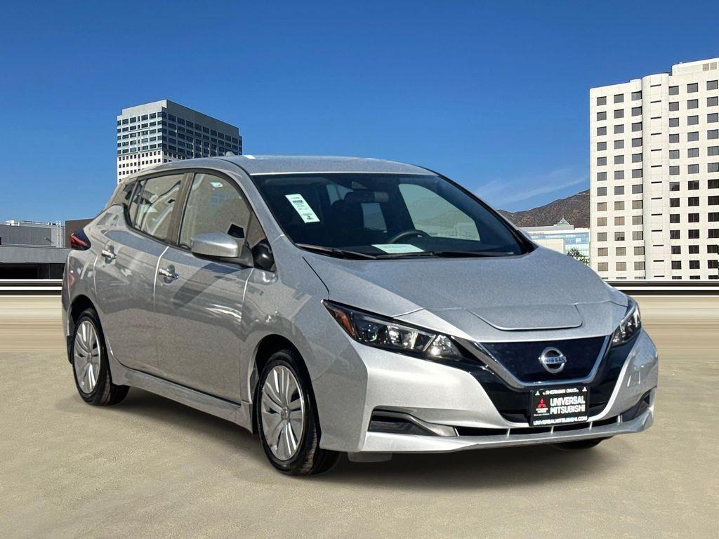 used 2021 Nissan Leaf car, priced at $11,495