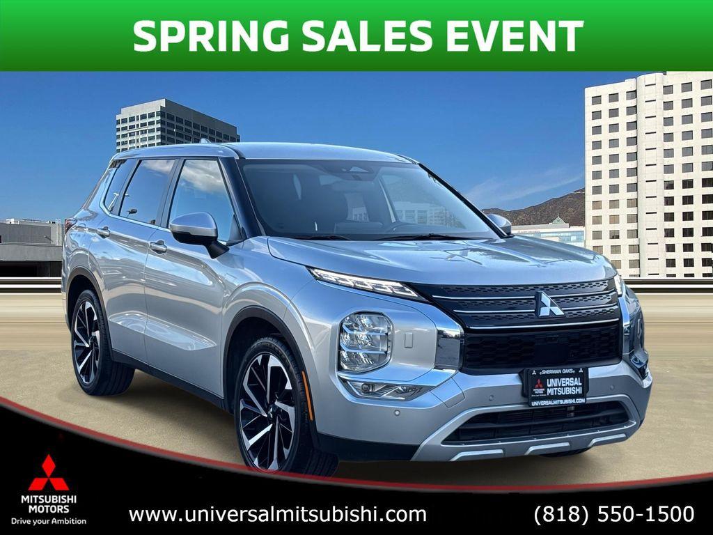 used 2024 Mitsubishi Outlander car, priced at $22,495