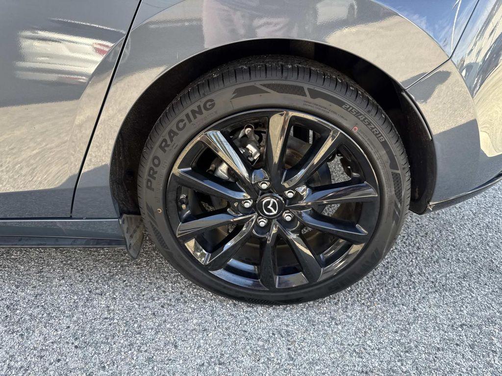 used 2024 Mazda Mazda3 car, priced at $21,495