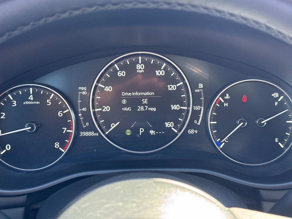 used 2024 Mazda Mazda3 car, priced at $21,495