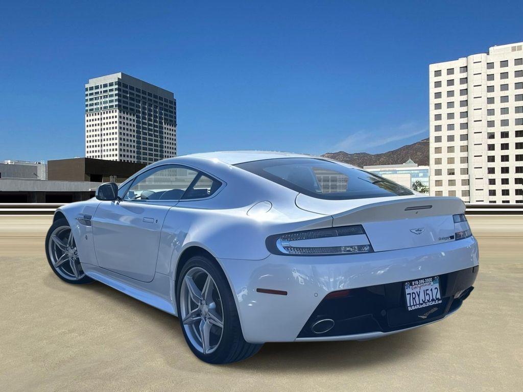 used 2016 Aston Martin V8 Vantage car, priced at $62,500