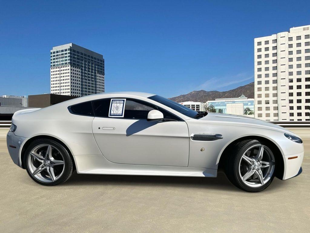used 2016 Aston Martin V8 Vantage car, priced at $62,500