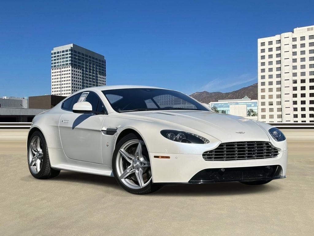 used 2016 Aston Martin V8 Vantage car, priced at $62,500