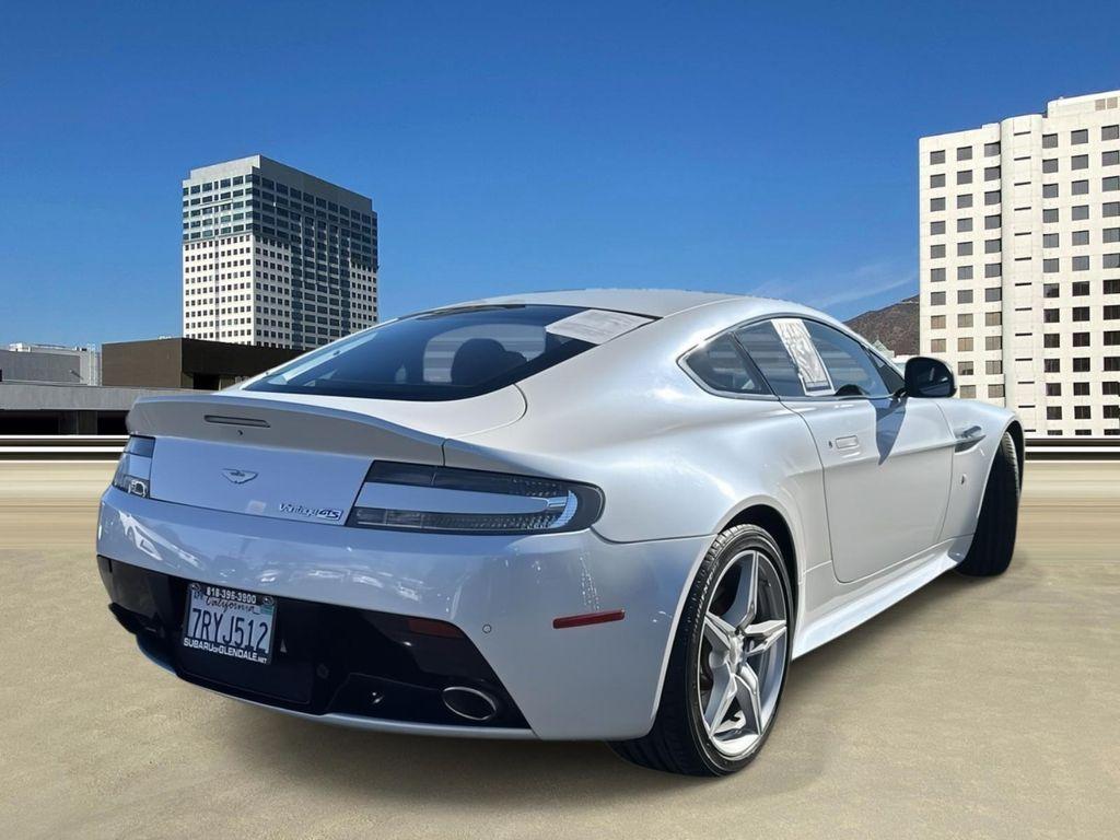 used 2016 Aston Martin V8 Vantage car, priced at $62,500
