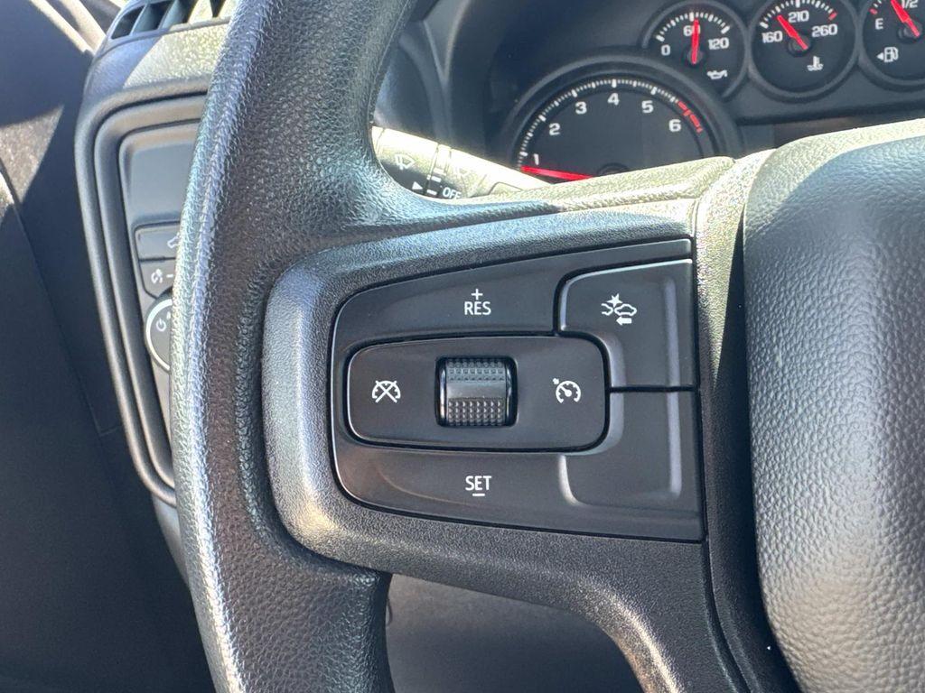 used 2025 Chevrolet Silverado 1500 car, priced at $34,785