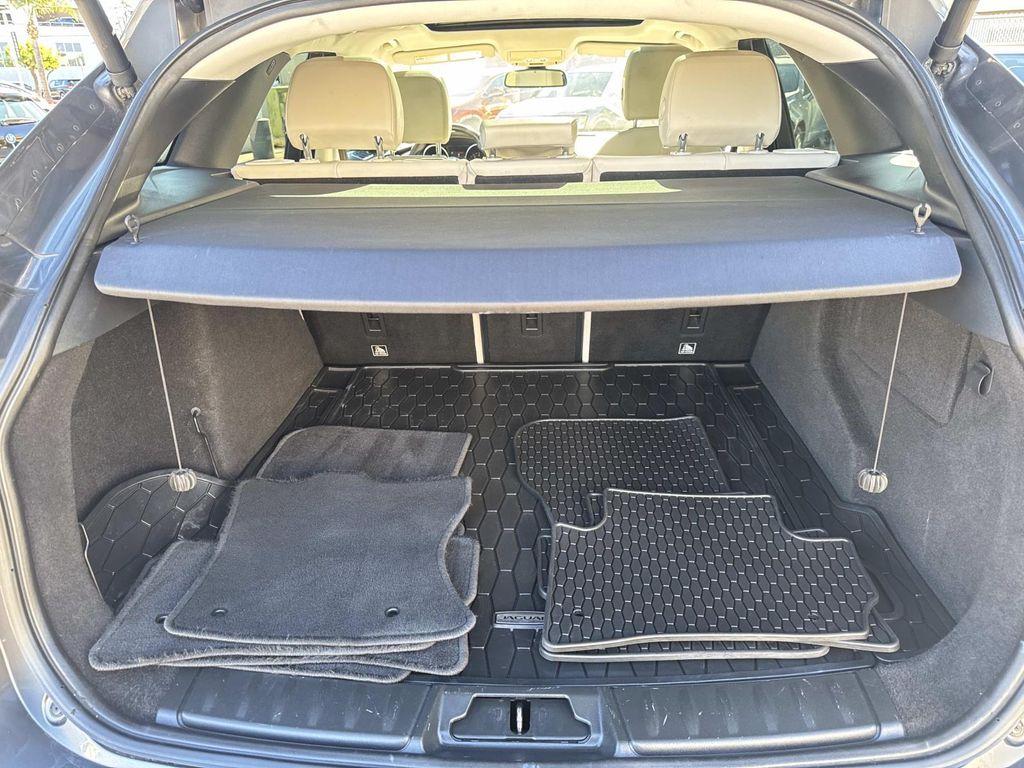 used 2018 Jaguar F-PACE car, priced at $16,775