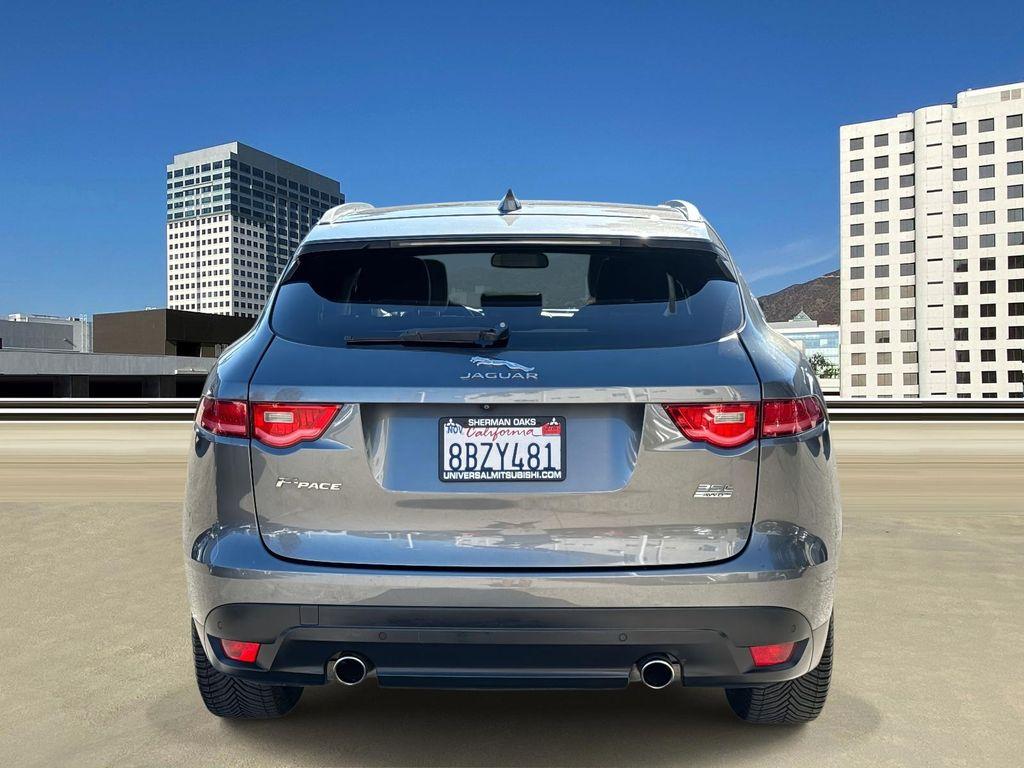 used 2018 Jaguar F-PACE car, priced at $16,775