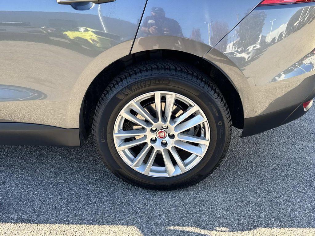 used 2018 Jaguar F-PACE car, priced at $16,775