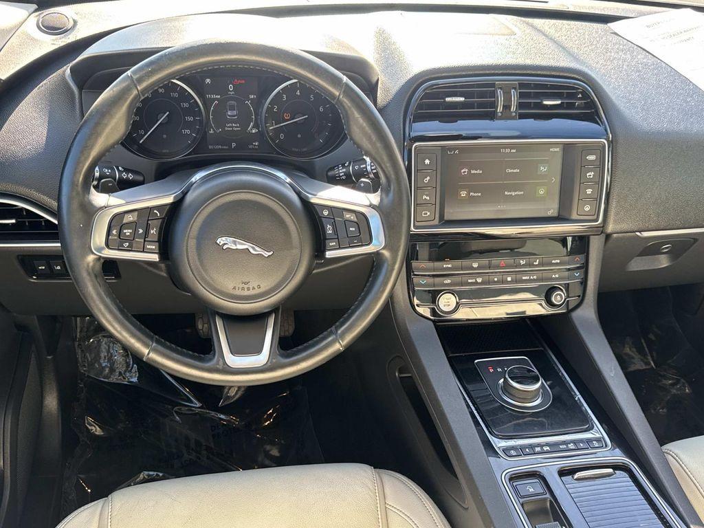 used 2018 Jaguar F-PACE car, priced at $16,775
