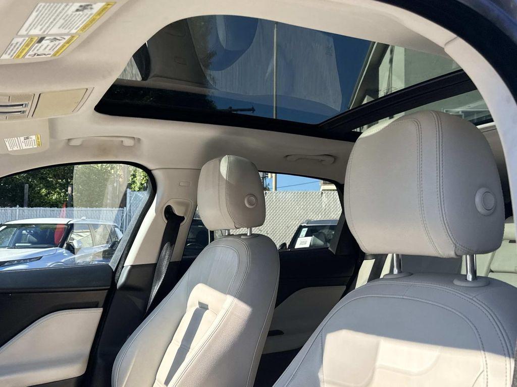 used 2018 Jaguar F-PACE car, priced at $16,775