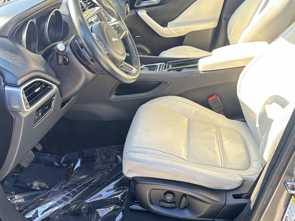 used 2018 Jaguar F-PACE car, priced at $16,775