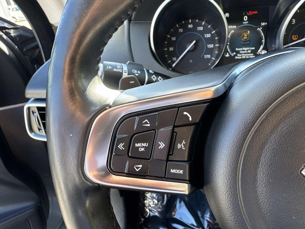 used 2018 Jaguar F-PACE car, priced at $16,775