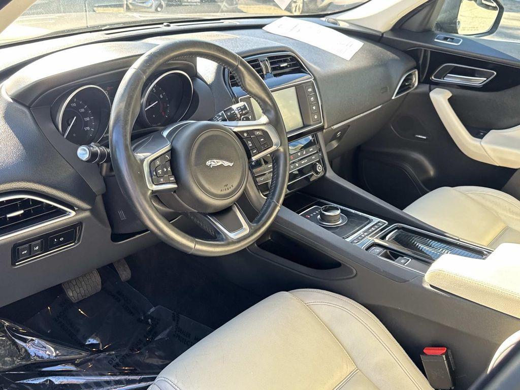 used 2018 Jaguar F-PACE car, priced at $16,775