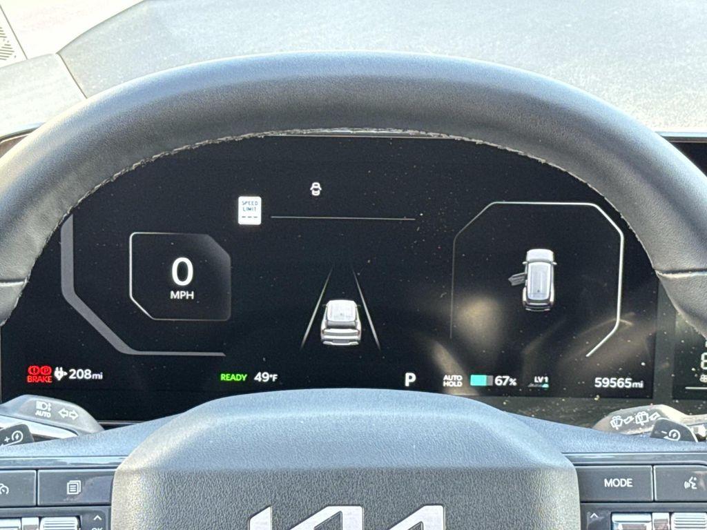 used 2024 Kia EV9 car, priced at $31,998