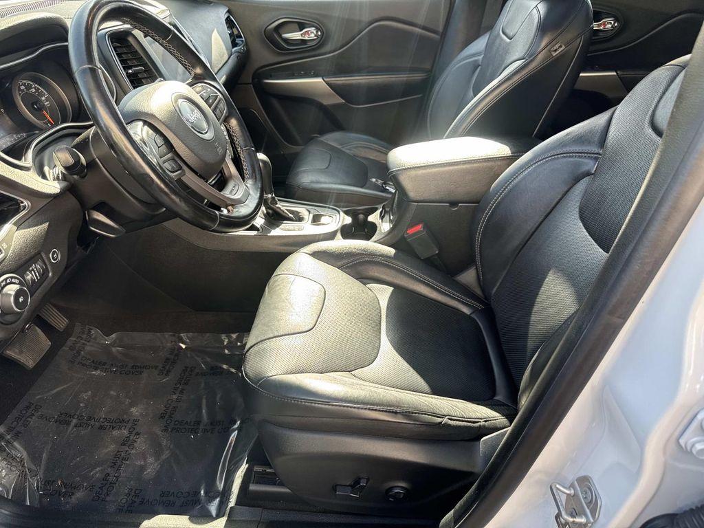 used 2021 Jeep Cherokee car, priced at $14,991