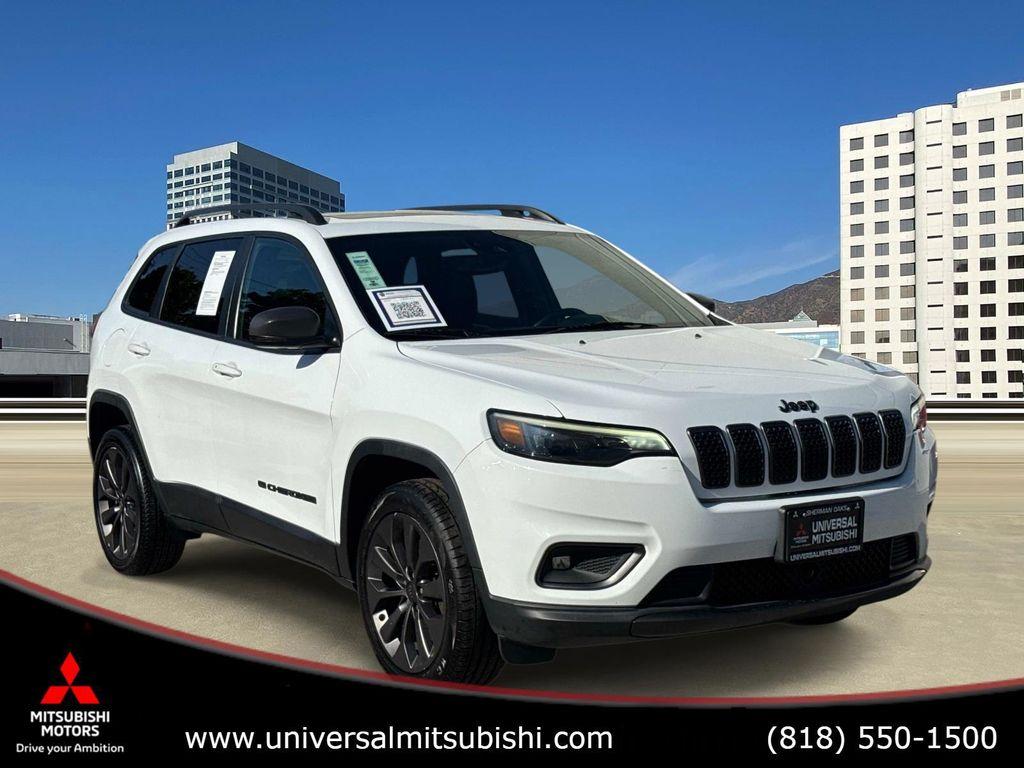used 2021 Jeep Cherokee car, priced at $14,991