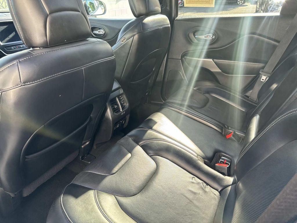 used 2021 Jeep Cherokee car, priced at $14,991