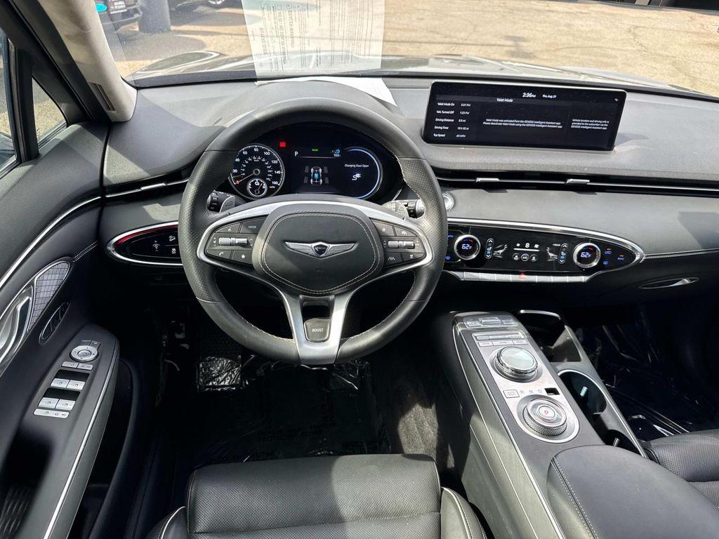 used 2025 Genesis Electrified GV70 car, priced at $42,885