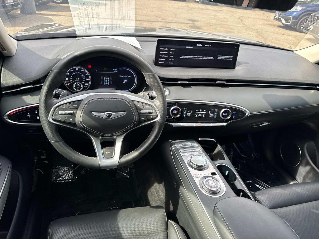 used 2025 Genesis Electrified GV70 car, priced at $42,885