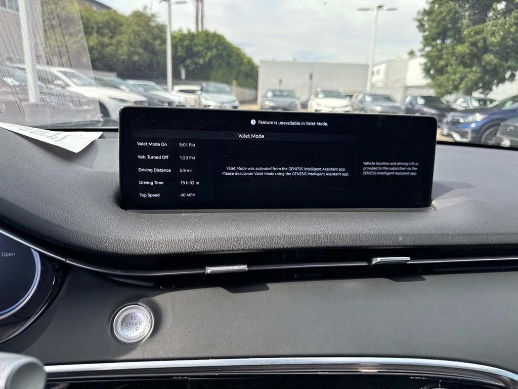 used 2025 Genesis Electrified GV70 car, priced at $42,885