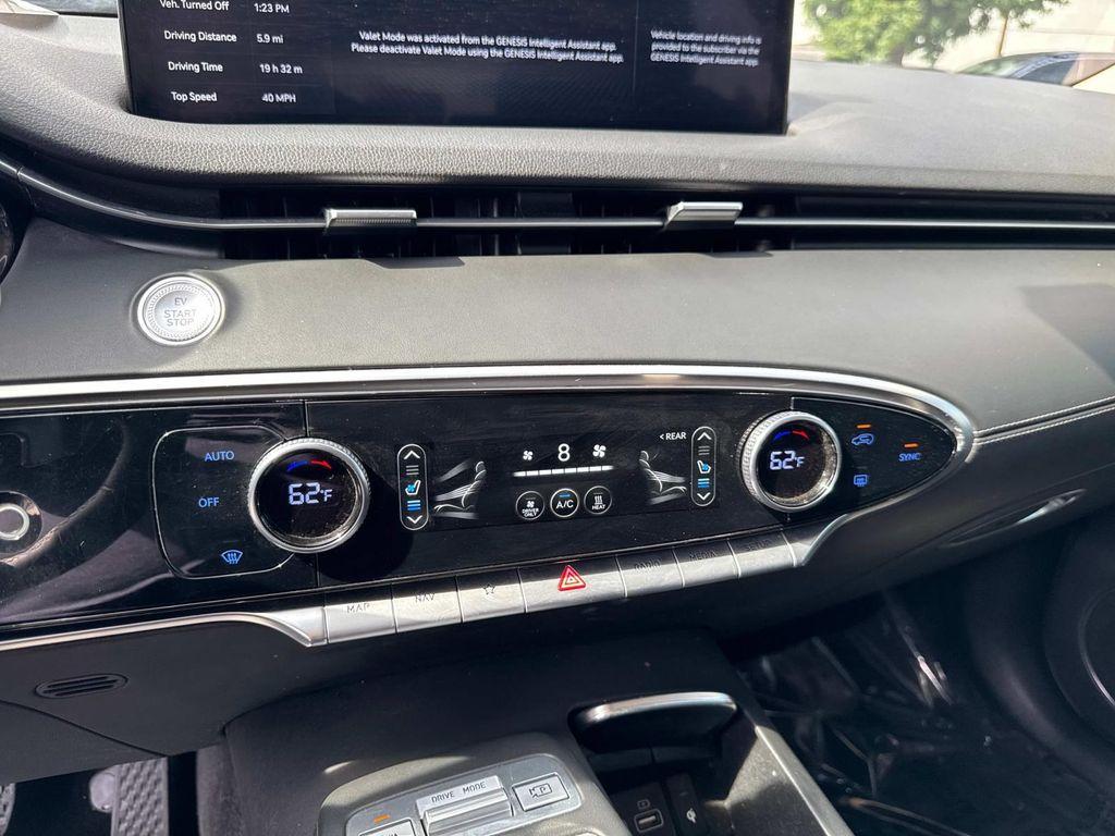 used 2025 Genesis Electrified GV70 car, priced at $42,885