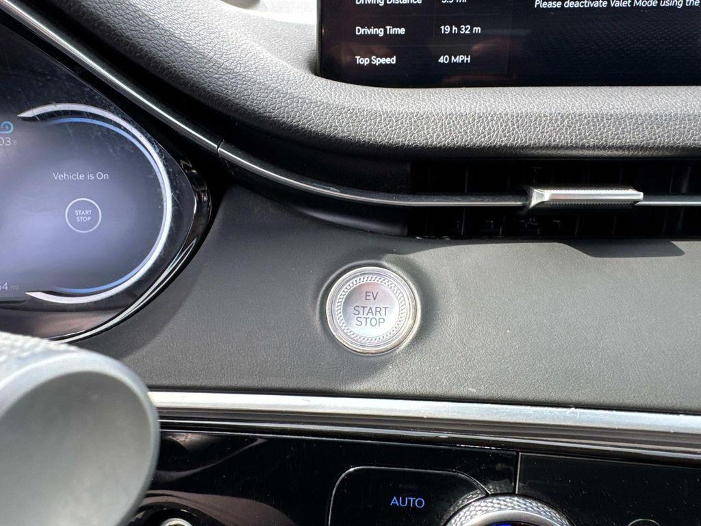 used 2025 Genesis Electrified GV70 car, priced at $42,885